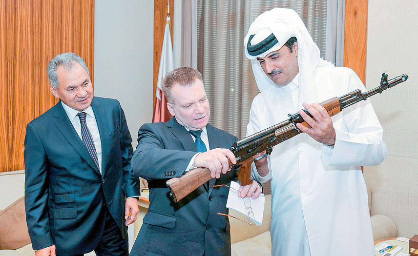 قطر به دنبال دریافت تضمین امنیتی از ناتو و مسکو