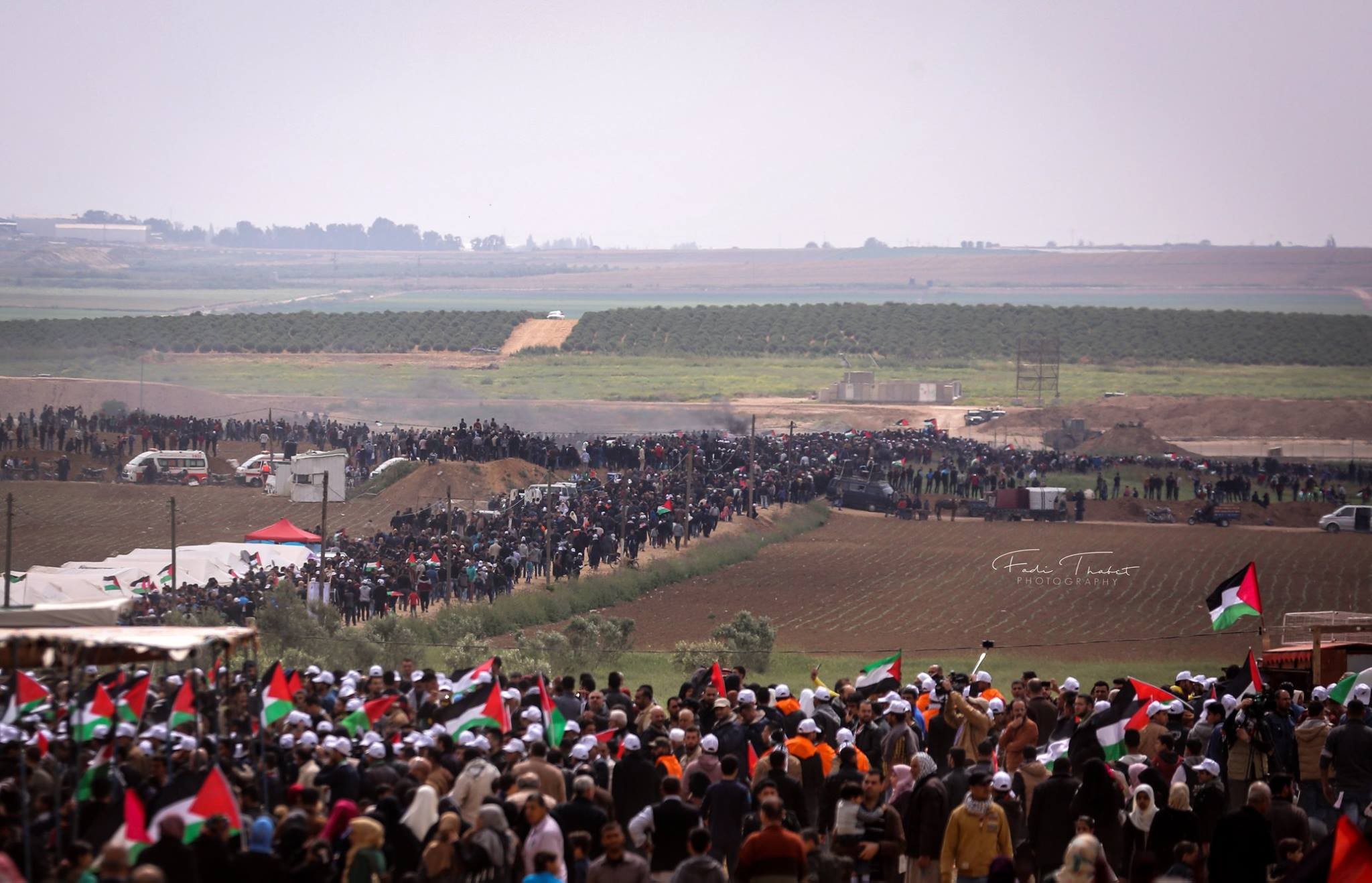 مسيرات يوم القدس غدا تستنفر الاحتلال الإسرائيلي على حدود غزة