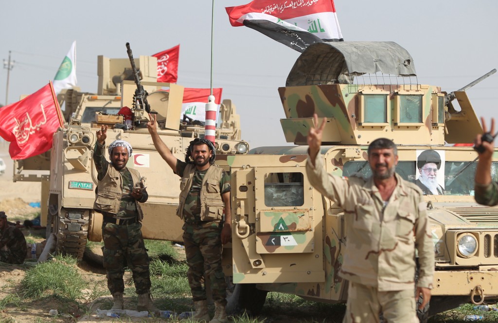 گلوله باران مواضع داعش در سوریه از خاک عراق 