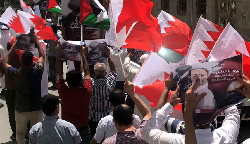 قوات النظام تقمع تظاهرات يوم القدس في البحرين