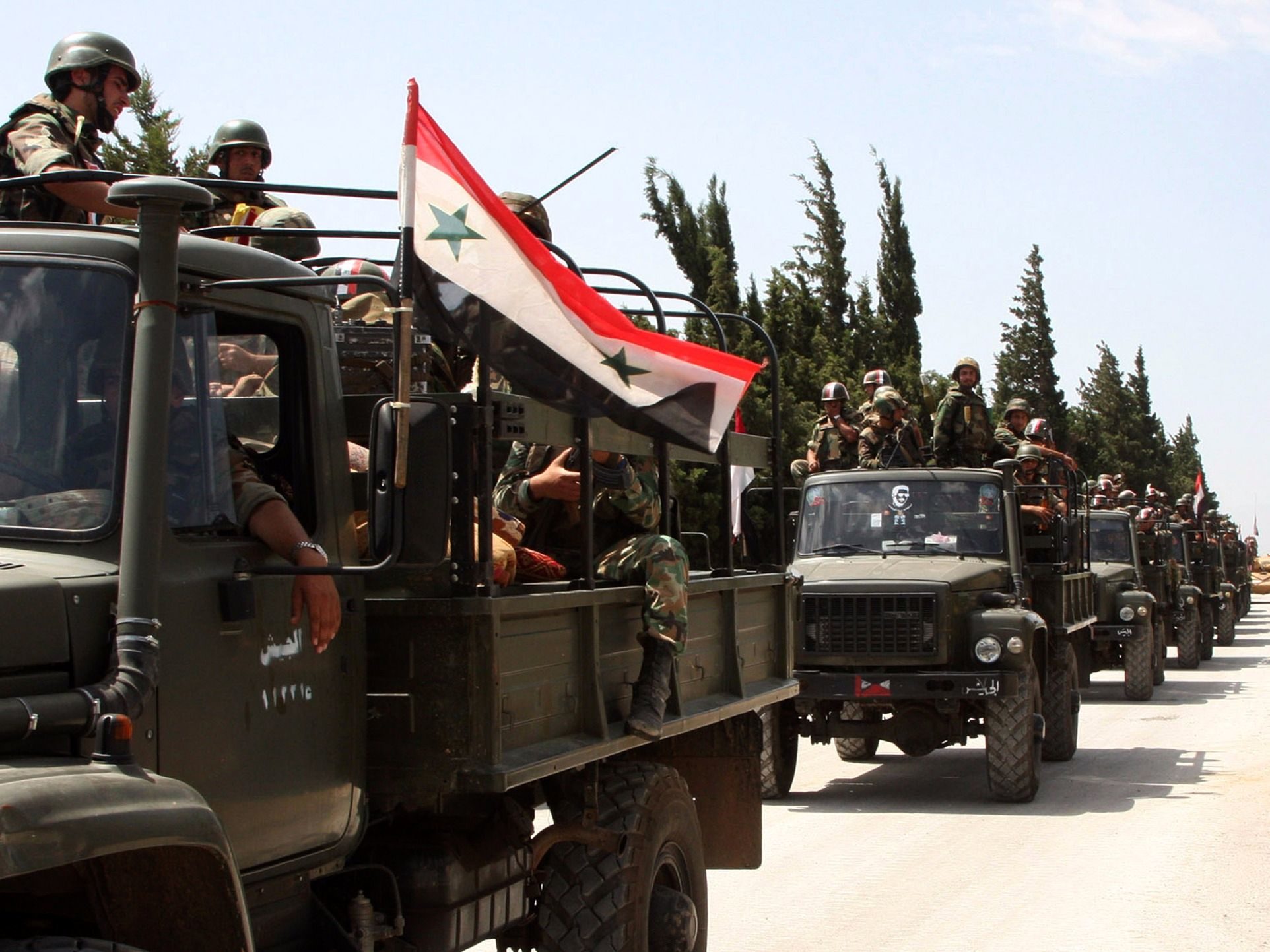 عملیات ارتش سوریه در جنوب به زودی آغاز می شود