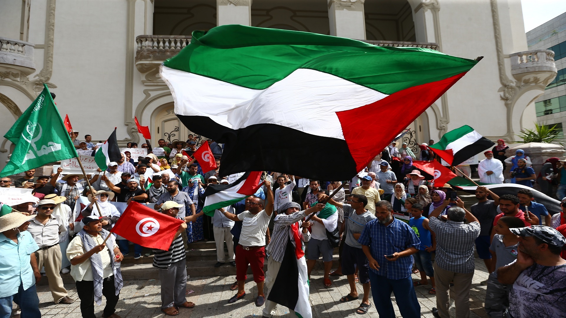 تونس: مسيرات ومهرجان شعبي في يوم القدس العالمي