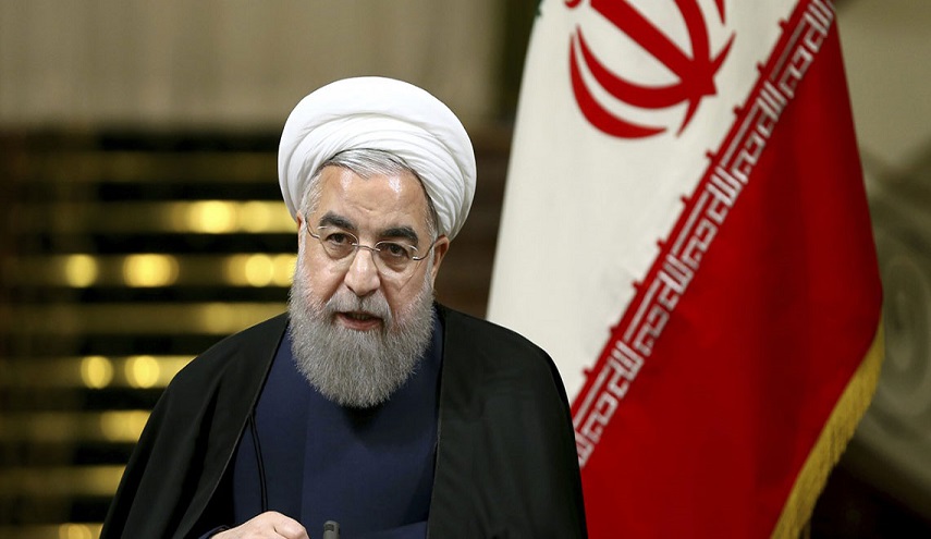 روحاني: صمود العالم امام اجراءات واشنطن المتفردة هو دعم للقوانين الدولية