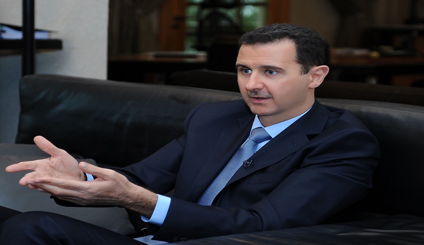 الأسد: الوجود البريطاني والأمريكي في سورية غزو  