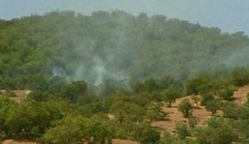  طائرات حربية تركية تهاجم مناطق جبال قنديل في اربيل 