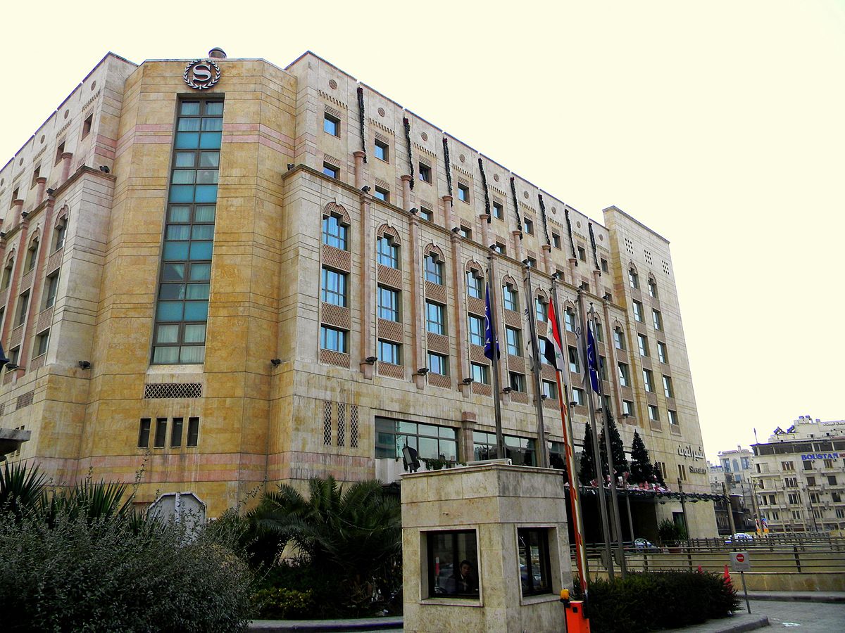 إعادة إعمار فندق "شيراتون حلب"