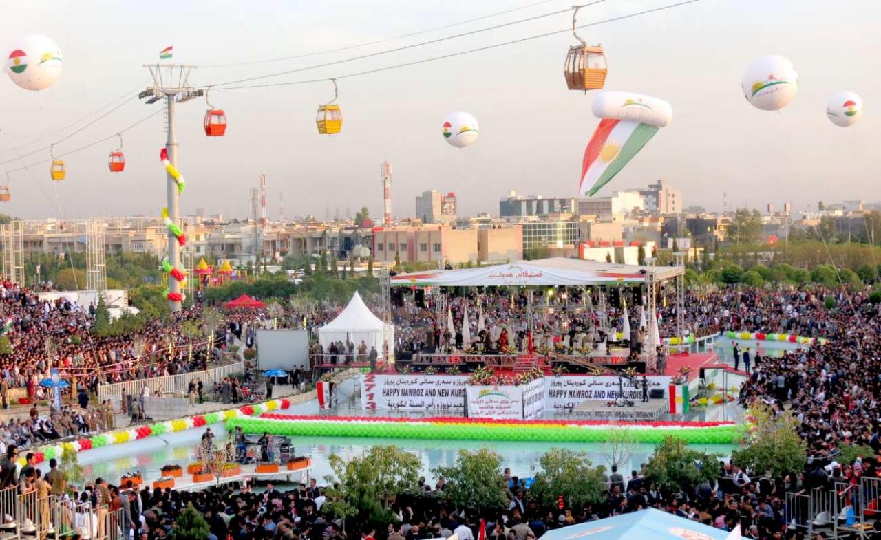 كردستان العراق تعلن اول ايام عطلة عيد الفطر السعيد