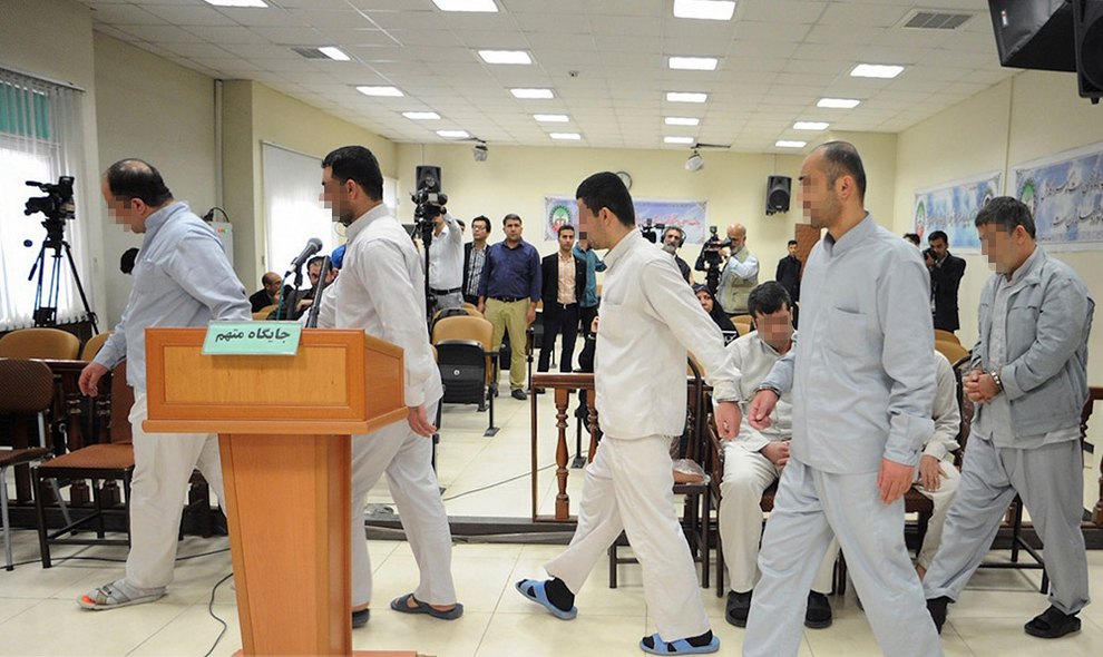 تایید حکم اعدام ۸ نفر از اعضای گروهک تروریستی حمله کننده به مجلس 