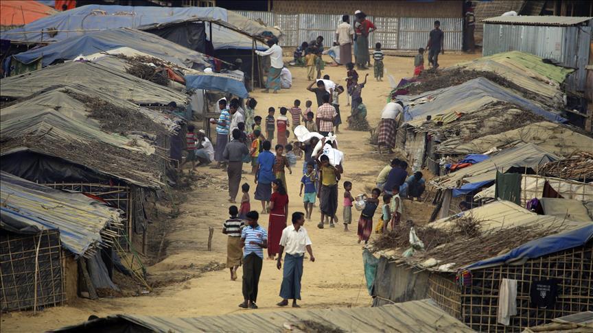 اعتراض مسلمانان میانمار به تصمیم اخیر سازمان ملل متحد