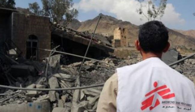 حمله جنگنده‌های ائتلاف عربی به مرکز وابسته به سازمان پزشکان بدون مرز در یمن