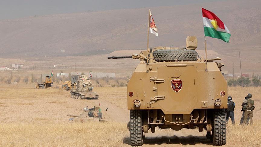 پایان همکاری نظامی کانادا و پیشمرگه در عراق