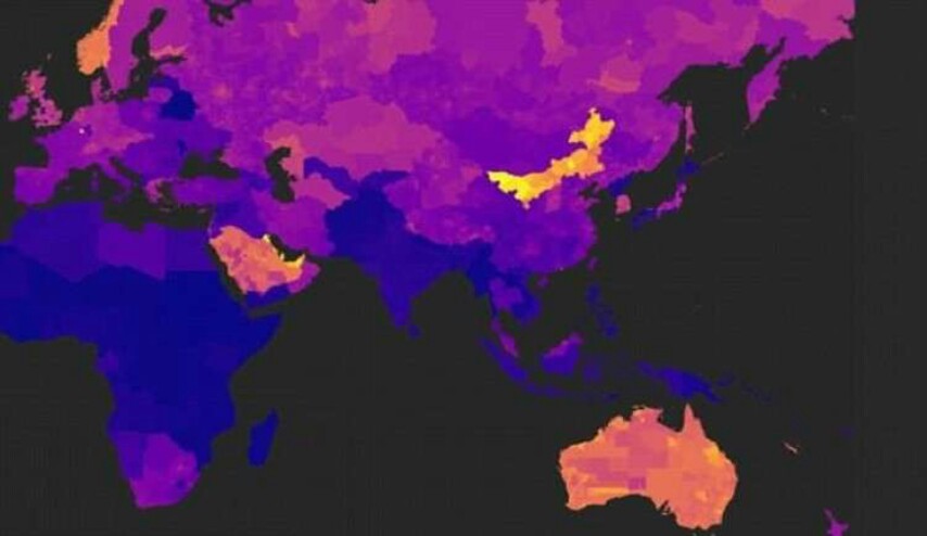 خريطة تكشف الأكثر تلوثا حول العالم بينها ثلاث مدن بالعراق