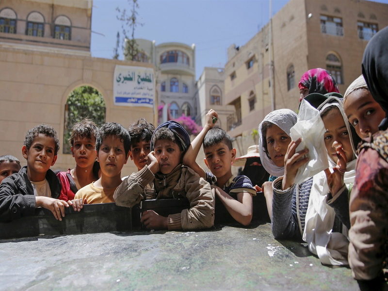  جان کودکان یمنی در خطر است