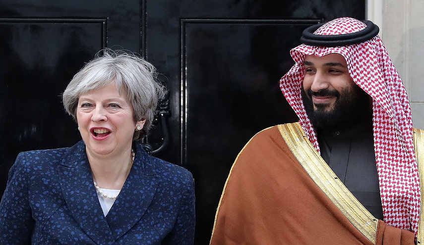 الغارديان: بريطانيا متواطئة في حرب السعودية على اليمن 