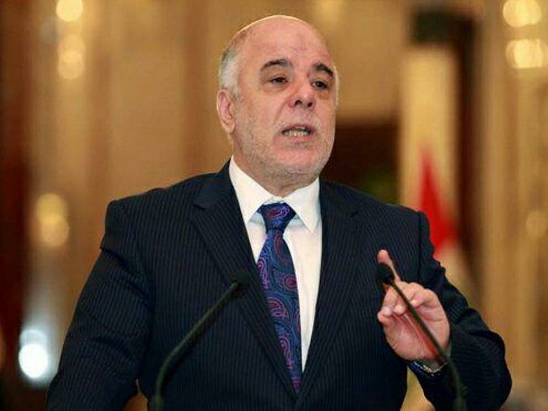 العبادی در پیام به مردم : عراق متحد از چالش جدید عبور می کند