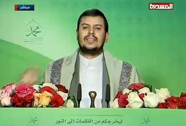 الحوثی: نبرد اصلی یمن با آمریکا و رژیم صهیونیستی است
