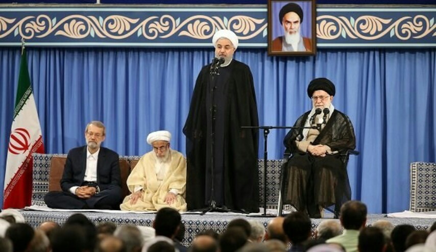 روحاني: على جميع دول العالم التصدي للغطرسة الاميركية