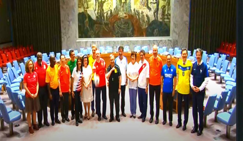 هوس كأس العالم يطال "مجلس الأمن"!!