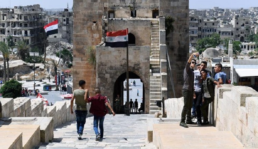  قلعة حلب تفتح أبوابها أمام الزائرين في عيد الفطر 