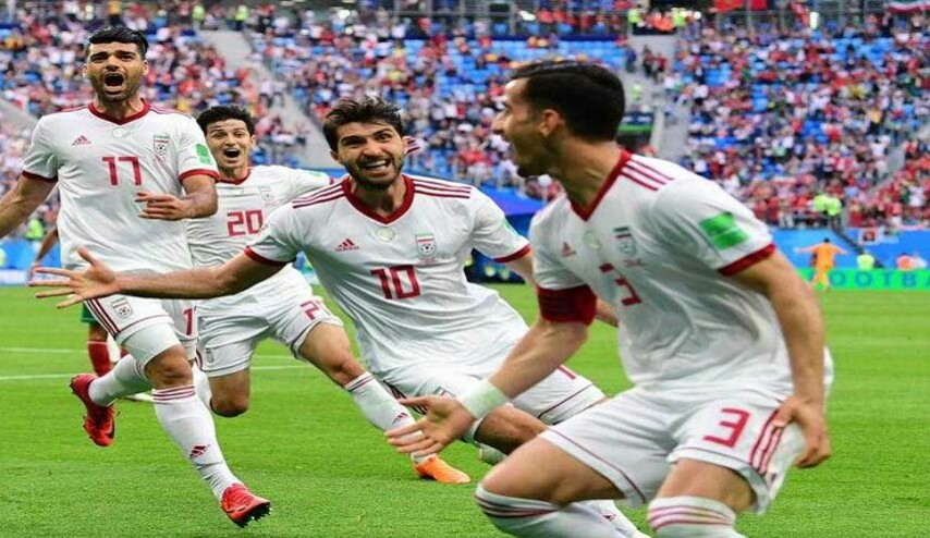 ايرانيون بعد الفوز على المنتخب المغربي: فلتخسأ يا ترامب!