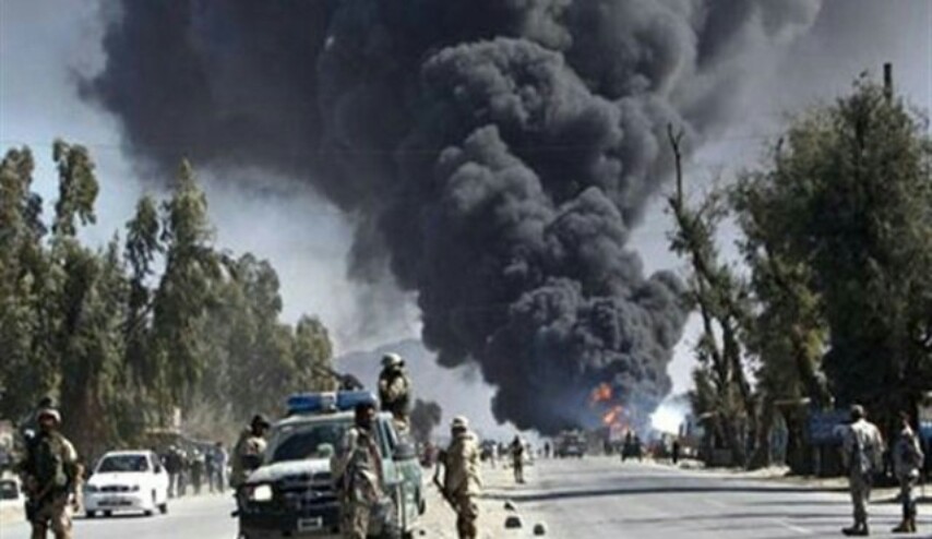 مقتل 20 في هجوم انتحاري شرقي أفغانستان