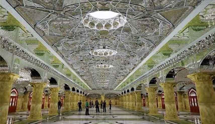 بالصور..روعة العمارة الايرانية الاسلامية في العتبة العلوية المقدسة