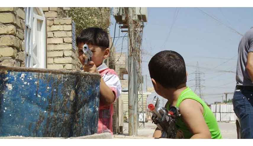 العراق..عشرات الإصابات بين الأطفال خلال العيد بسبب الالعاب الخطرة والمفرقعات