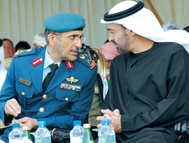 جانشین رئیس ستاد مشترک ارتش امارات کشته شد