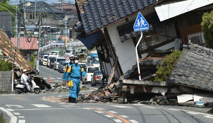 3 قتلى في زلزال ضرب اليابان