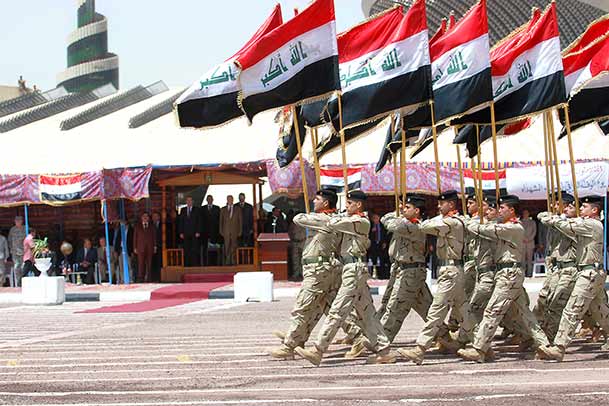 ارتش عراق قدرت حال خود را مدیون الحشد الشعبی است