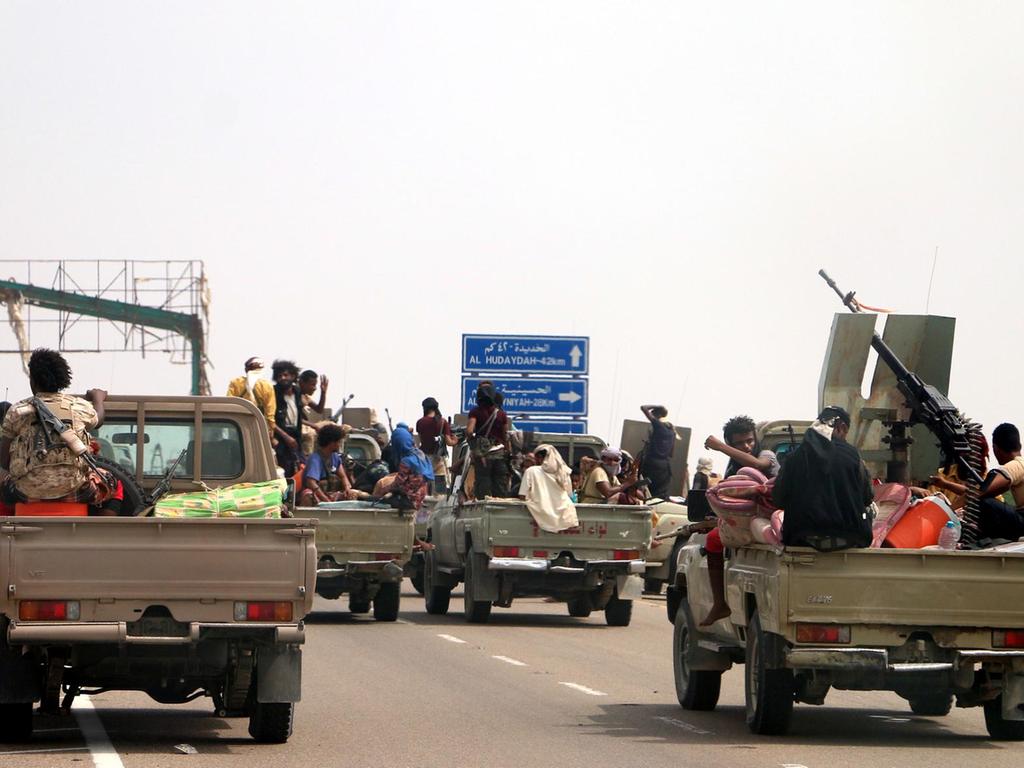 سخنگوی ارتش یمن: پیشروی ائتلاف سعودی در الحدیده  توهم  است