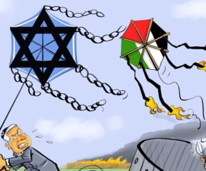 هراس صهیونیستها از بادبادکهای فلسطینی