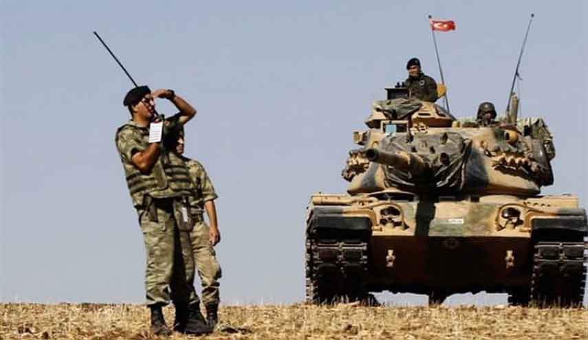 القوات التركية تتقدم باتجاه شمال العراق 