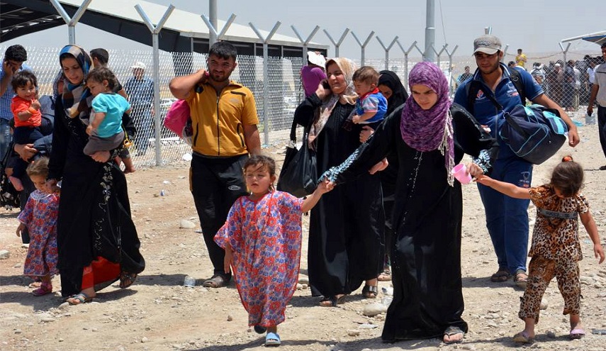 الأمم المتحدة: 250 ألف لاجىء سوري في العراق