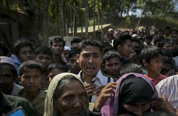 درخواست سازمان ملل برای محاکمه عاملان حمله به مسلمانان روهینگیا