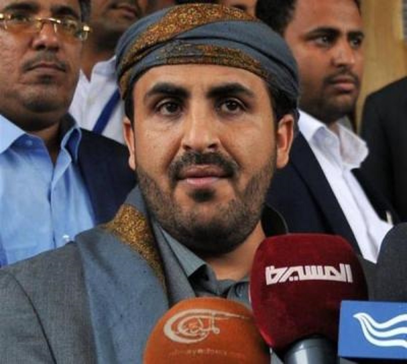 سخنگوی جنبش انصارالله:  هدف متجاوزان، ویران کردن سرزمین یمن است