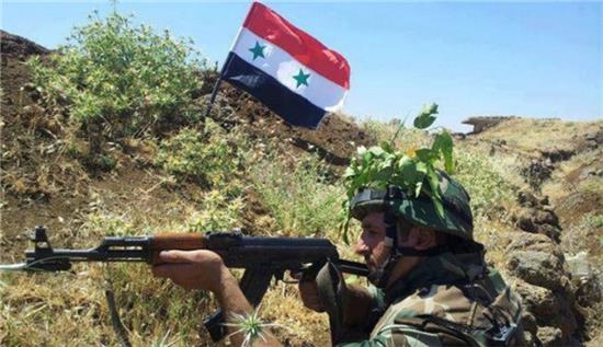 پیوستن شمار زیادی از افراد مسلح در جنوب سوریه به ارتش این کشور