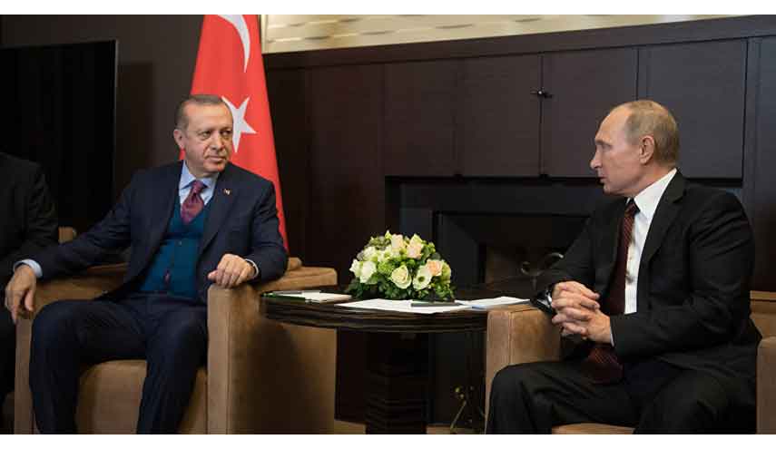 أردوغان: أنا وبوتين الأكثر حنكة في العالم فقط!!!