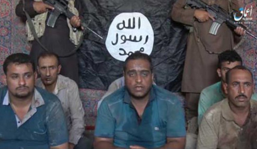  داعش يهدد بإعدام 6 عراقيين اذا لم يتم هذا الأمر !