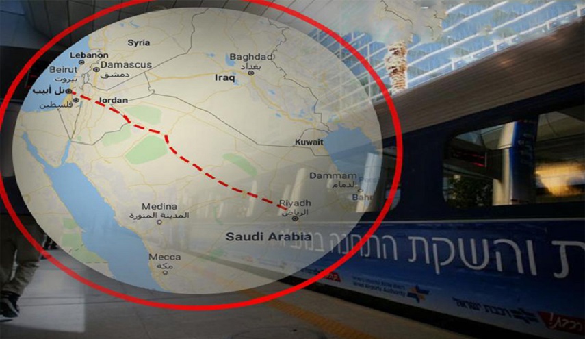 ابن سلمان يعلن عن قطار سريع من تل ابيب الى الرياض؟!