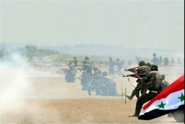 پیشروی گسترده ارتش سوریه در شرق استان درعا