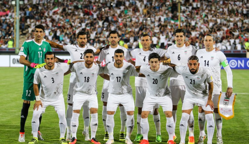 الفيفا تشيد بالمنتخب الأيراني وتؤكد أنه على اعتاب تحقيق تاهل تاريخي في كأس العالم 2018