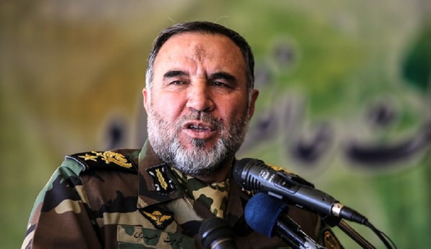 قائد القوة البرية للجيش الايراني: اثارة الخلافات داخل المجتمع من مخططات الاعداء