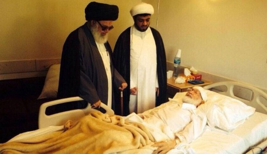 نقل آية الله الشيخ عيسي قاسم للمستشفى إثر تدهور حالته الصحية