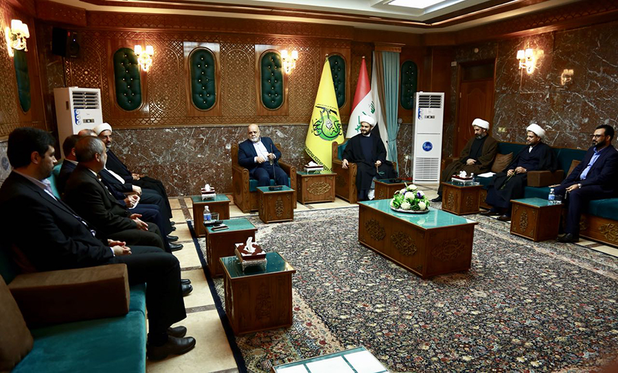 سفیر ایران در بغداد : نُجَباء مایه افتخار ملت عراق است