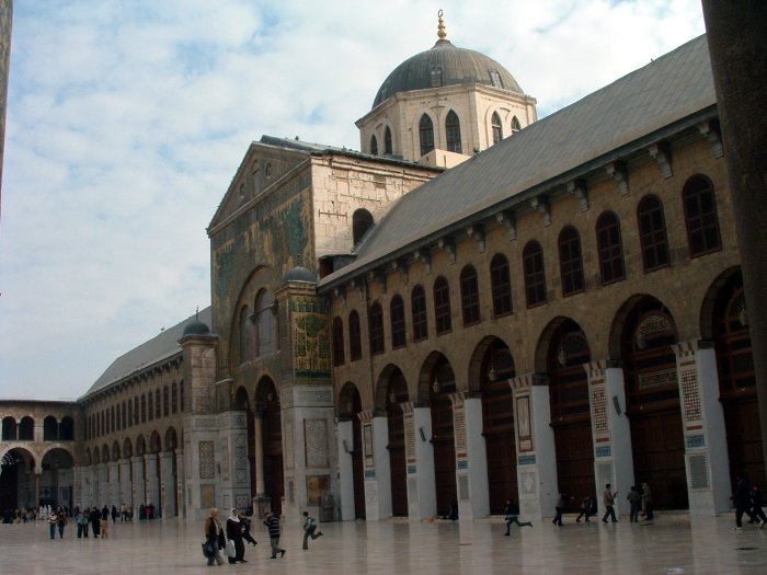 مسجد بنی امیه ؛ یادآور حوادث تاریخی اسلام