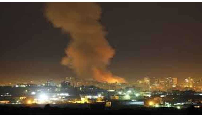 صواريخ إسرائيلية تستهدف مطار دمشق الدولي 