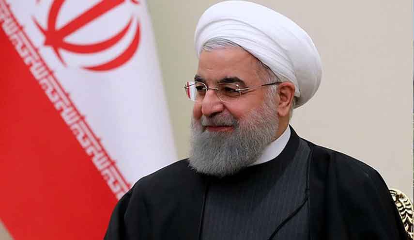 روحاني للاعبي المنتخب: أنتم فخر الشعب الإيراني 