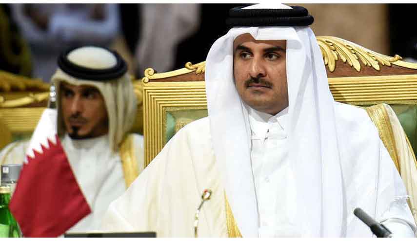 بعد تدهور علاقاته مع السعودية.. العاهل المغربي يهنئ أمير قطر بذكرى توليه مقاليد الحكم