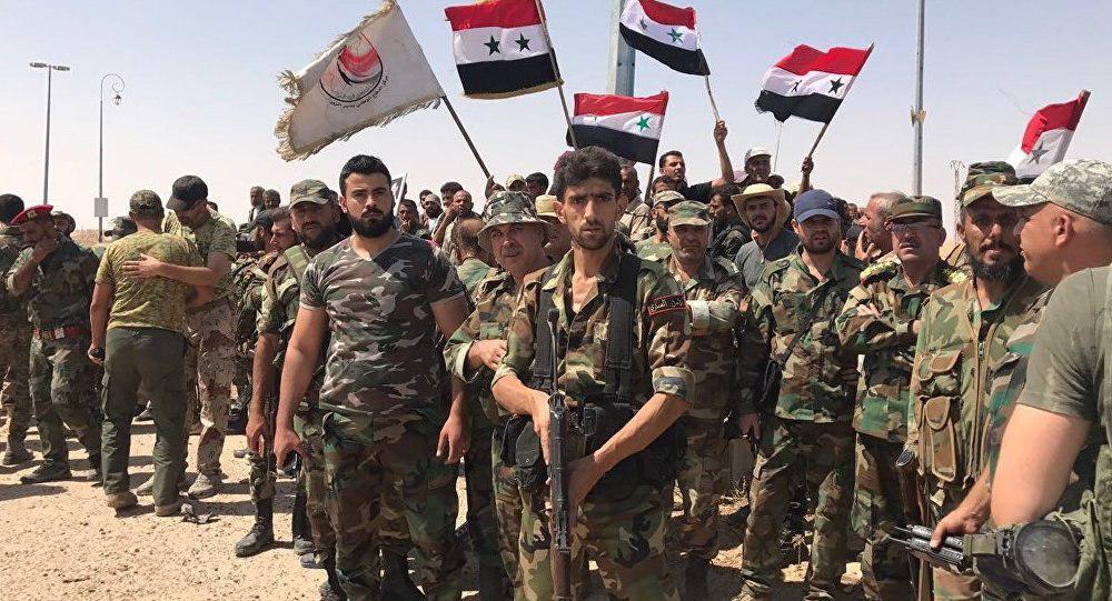 ادامه پیشروی ارتش سوریه در استان درعا
